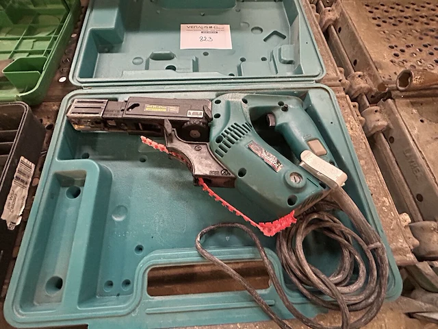 Automatische schroefmachine makita - afbeelding 1 van  3