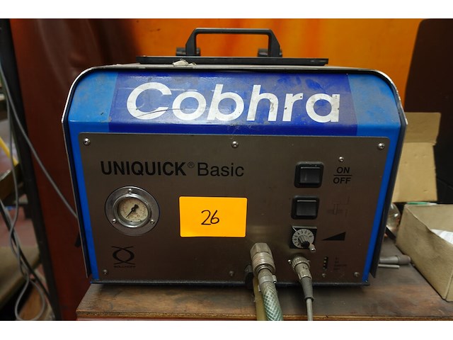 Automatische schroeftoevoer-machine cobhra - afbeelding 1 van  7