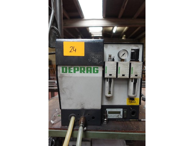 Automatische schroeftoevoer-machine deprag - afbeelding 1 van  8