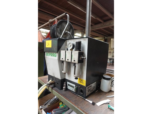 Automatische schroeftoevoer-machine deprag - afbeelding 2 van  8