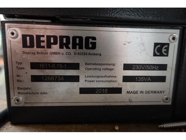 Automatische schroeftoevoer-machine deprag - afbeelding 5 van  8