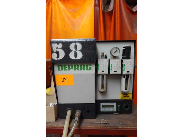 Automatische schroeftoevoer-machine deprag - afbeelding 1 van  7