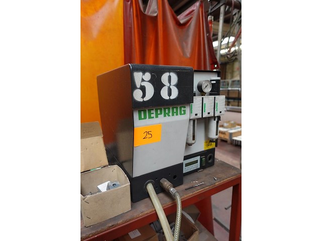 Automatische schroeftoevoer-machine deprag - afbeelding 2 van  7