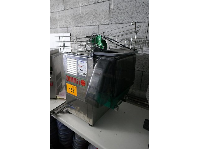 Automatische sinaasappelpersmachine zummit - afbeelding 1 van  4