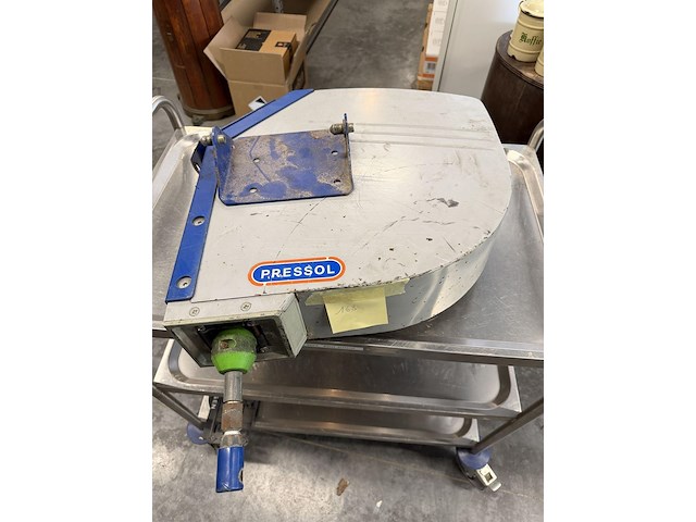 Automatische slanghaspel pressol - afbeelding 1 van  3