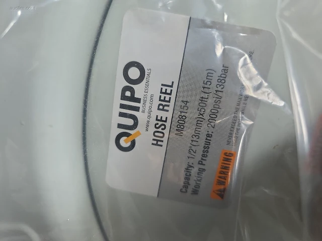 Automatische slanghaspel quipo m808154 - afbeelding 2 van  4