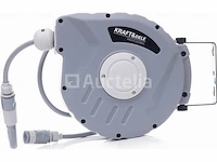 Automatische slangspoel voor 15m+1,5m kraft&dele