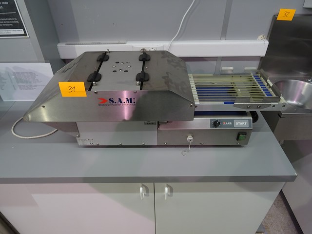 Automatische snijmachine s.a.m. - afbeelding 1 van  4