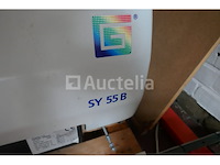 Automatische stofspreider gerber - afbeelding 1 van  6