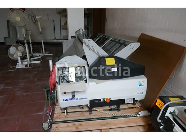 Automatische stofspreider gerber - afbeelding 4 van  6