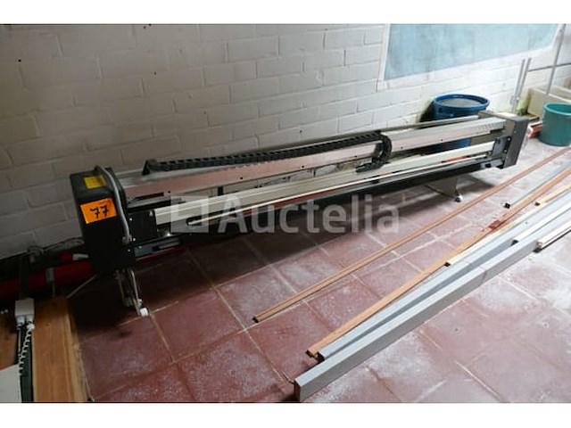 Automatische stofspreider gerber - afbeelding 5 van  6