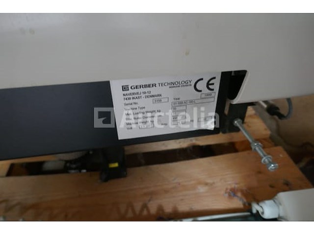 Automatische stofspreider gerber - afbeelding 6 van  6