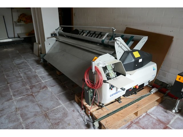 Automatische stofspreider gerber - afbeelding 1 van  6