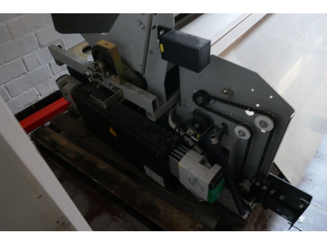 Automatische stofspreider gerber - afbeelding 3 van  6