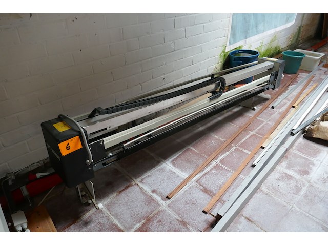 Automatische stofspreider gerber - afbeelding 4 van  6