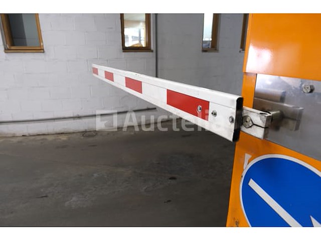 Automatische systeem dubbele toegangsbarrière - afbeelding 3 van  7