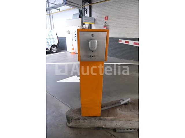 Automatische systeem dubbele toegangsbarrière - afbeelding 4 van  7