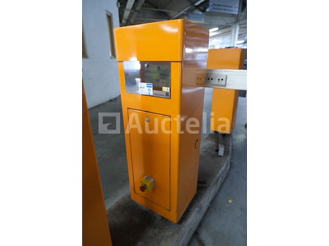 Automatische systeem dubbele toegangsbarrière - afbeelding 5 van  7