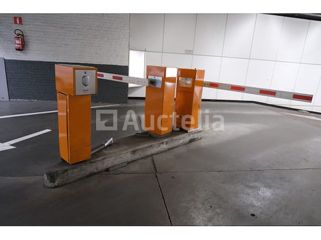 Automatische systeem dubbele toegangsbarrière - afbeelding 6 van  7