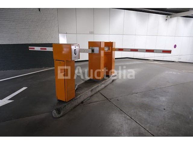 Automatische systeem dubbele toegangsbarrière - afbeelding 7 van  7