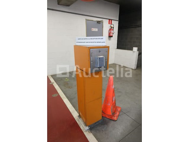 Automatische systeemtoegangsbarrière - afbeelding 1 van  7