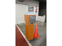 Automatische systeemtoegangsbarrière