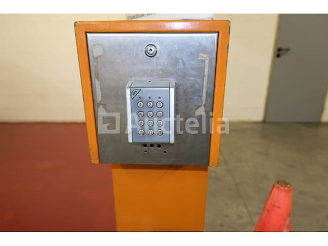 Automatische systeemtoegangsbarrière - afbeelding 2 van  7