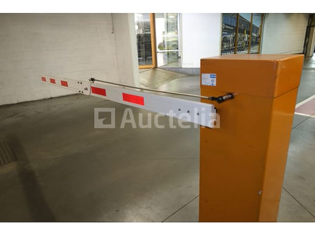 Automatische systeemtoegangsbarrière - afbeelding 3 van  7