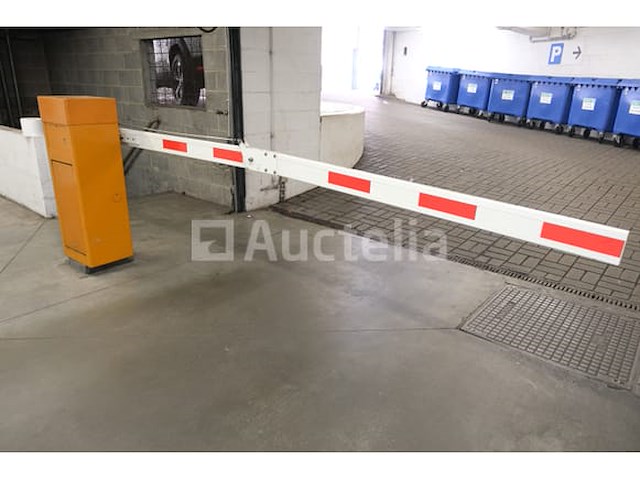 Automatische systeemtoegangsbarrière - afbeelding 5 van  7