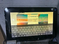 Automatische verfmengmachine jelemix paintmanager xi met geïntegreerde computer en paintmanager xi software. inclusief diverse rekken met verfblikken. - afbeelding 3 van  4