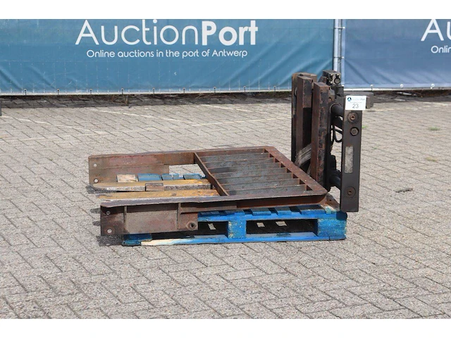Automatische vorkenversteller meyer 2003 - afbeelding 1 van  1