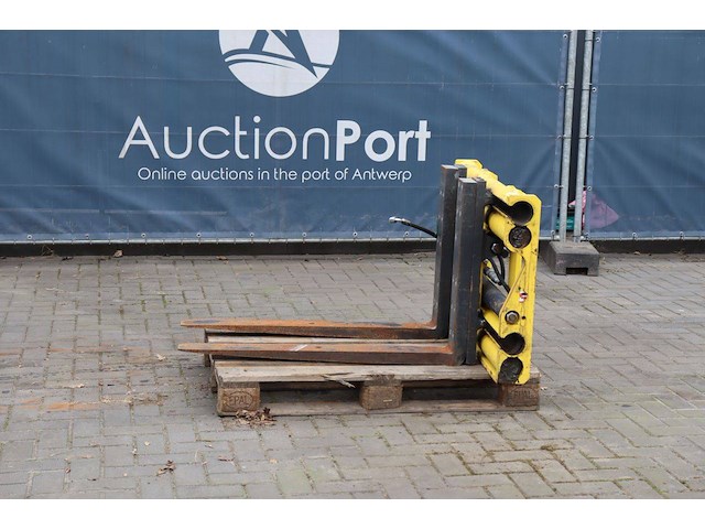 Automatische vorkenversteller smc euroclamp p35cl 3500kg 2019 - afbeelding 1 van  1