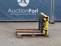 Automatische vorkenversteller smc euroclamp p35cl 3500kg 2019 - afbeelding 1 van  1
