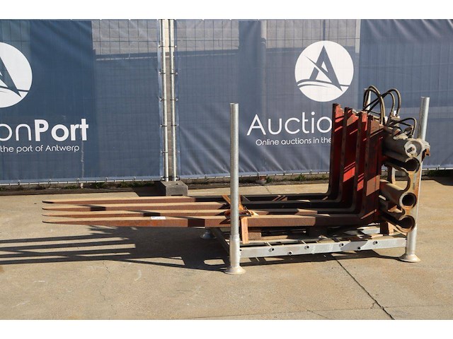 Automatische vorkversteller durwen 2500kg 2003 - afbeelding 1 van  1