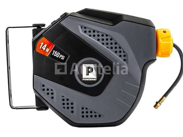 Automatische wandhaspel met luchtslang. - afbeelding 3 van  3