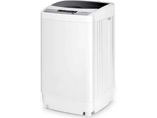 Automatische wasmachine 10 cycli wascapaciteit 4,5 kg - afbeelding 1 van  7