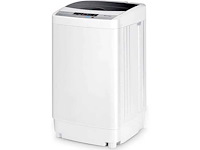 Automatische wasmachine 10 cycli wascapaciteit 4,5 kg - afbeelding 1 van  7