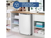 Automatische wasmachine 10 cycli wascapaciteit 4,5 kg - afbeelding 6 van  7