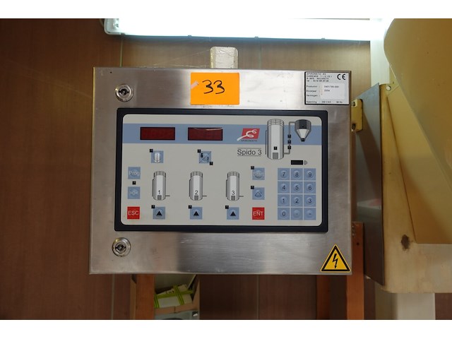Automatische weegtrechter/ doseerinstallatie spiromatic - afbeelding 3 van  14