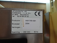 Automatische weegtrechter/ doseerinstallatie spiromatic - afbeelding 4 van  14