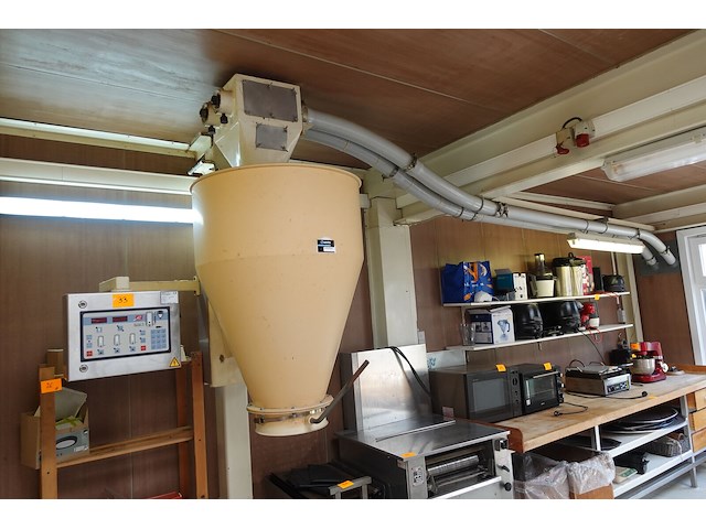 Automatische weegtrechter/ doseerinstallatie spiromatic - afbeelding 1 van  14