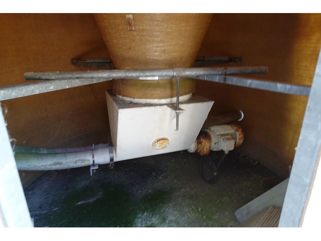 Automatische weegtrechter/ doseerinstallatie spiromatic - afbeelding 11 van  14