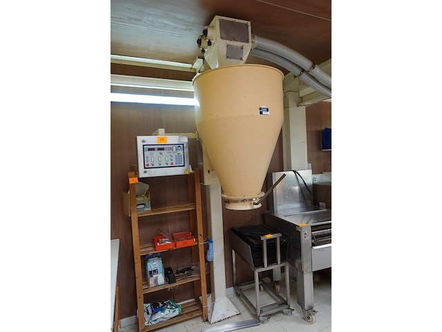 Automatische weegtrechter/ doseerinstallatie spiromatic - afbeelding 13 van  14
