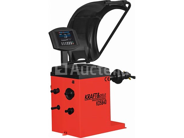 Automatische wielbalansmechanisme + 230v laser - afbeelding 3 van  12