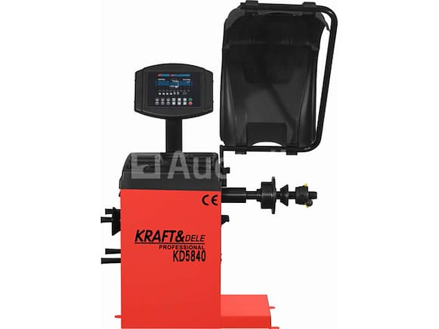 Automatische wielbalansmechanisme + 230v laser - afbeelding 6 van  12