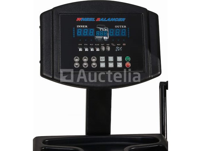 Automatische wielbalansmechanisme + 230v laser - afbeelding 7 van  12