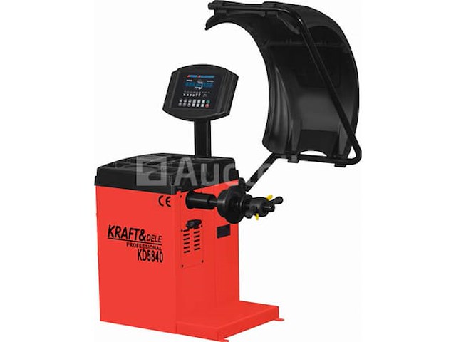 Automatische wielbalansmechanisme + 230v laser - afbeelding 9 van  12