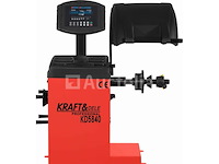 Automatische wielbalansmechanisme + 230v laser - afbeelding 5 van  12
