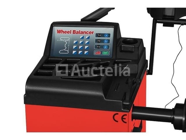 Automatische wielbalansmechanisme + 230v laser - afbeelding 2 van  12