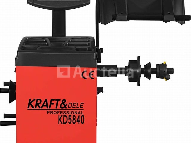 Automatische wielbalansmechanisme + 230v laser - afbeelding 4 van  12